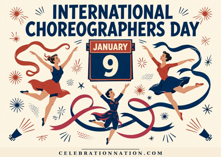 International Choreographers Day poster