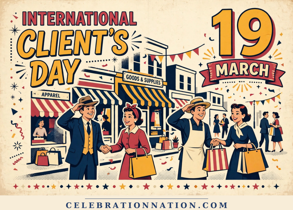 International Client’s Day poster