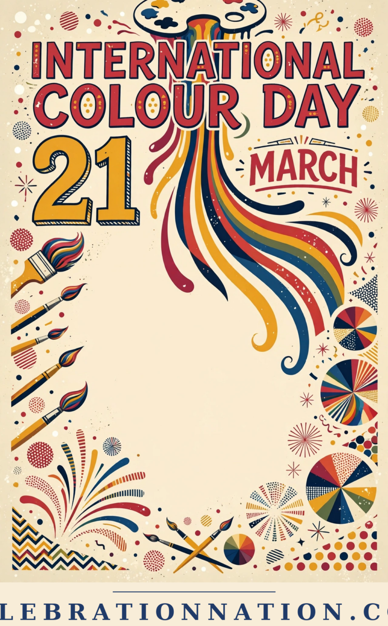 International Colour Day poster