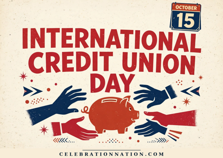 International Credit Union Day poster