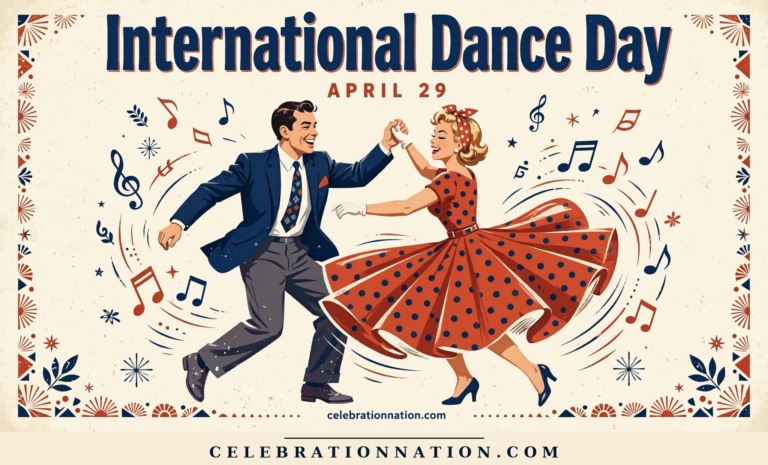 International Dance Day poster