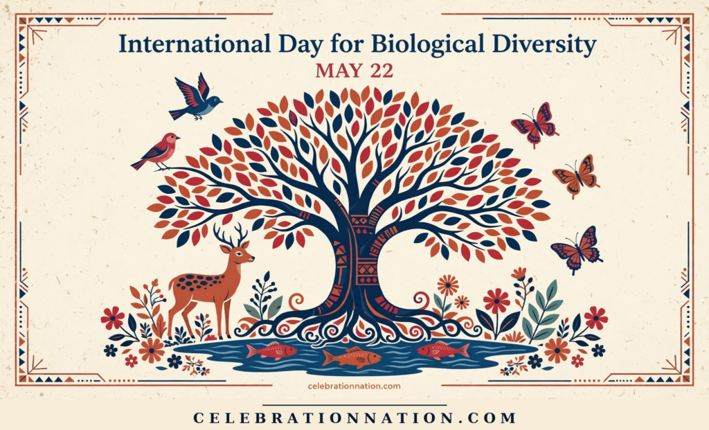 International Day for Biological Diversity poster