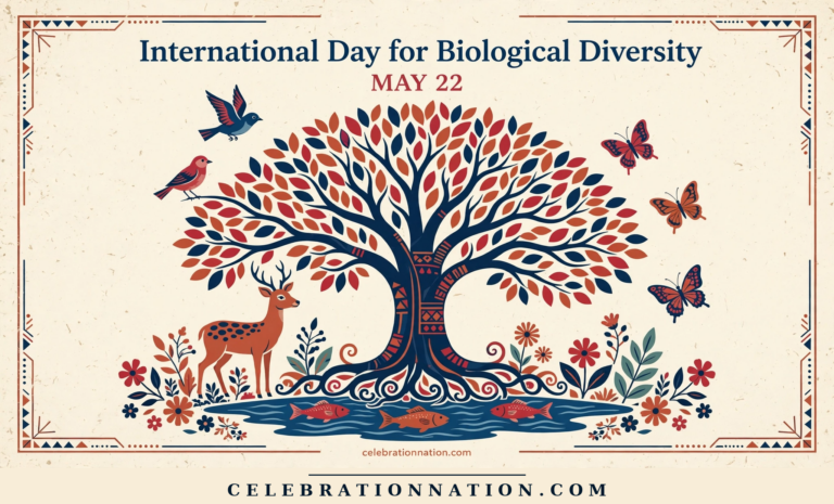 International Day for Biological Diversity poster