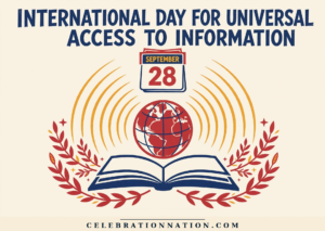 International Day for Universal Access to Information illustration, September 28