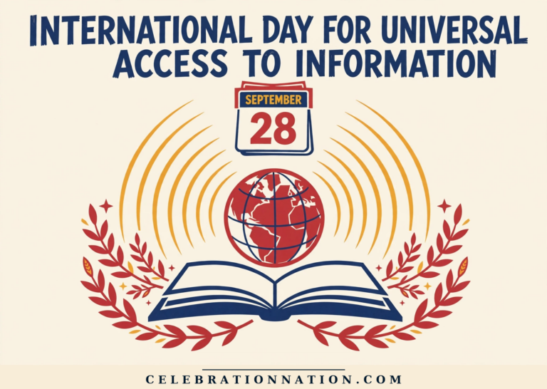 International Day for Universal Access to Information poster
