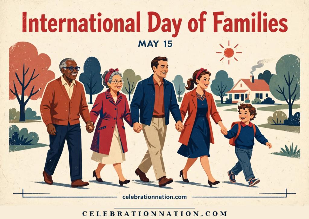 International Day of Families poster