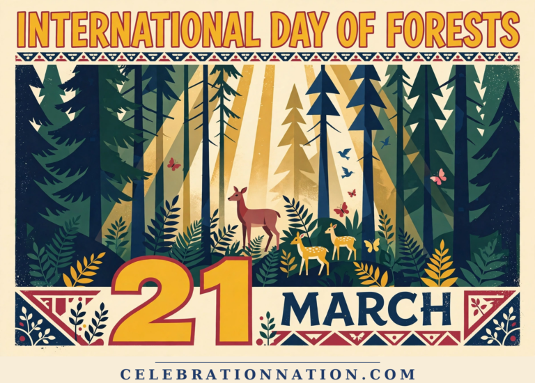 International Day of Forests poster
