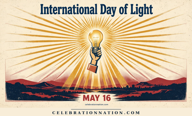 International Day of Light poster