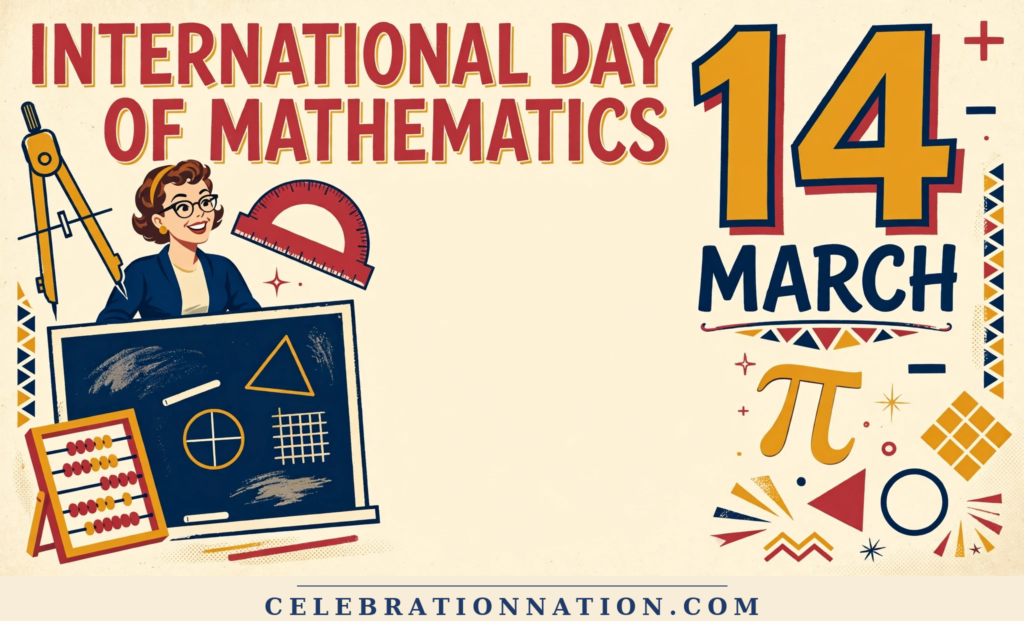 International Day of Mathematics poster