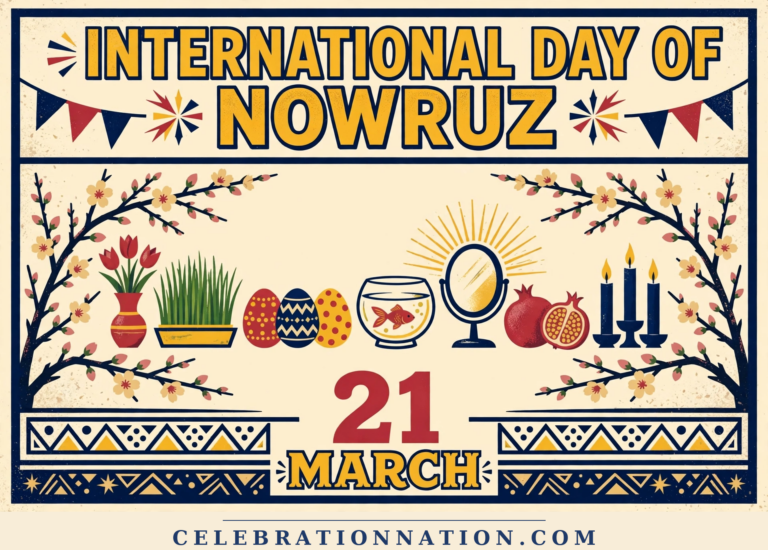 International Day of Nowruz poster