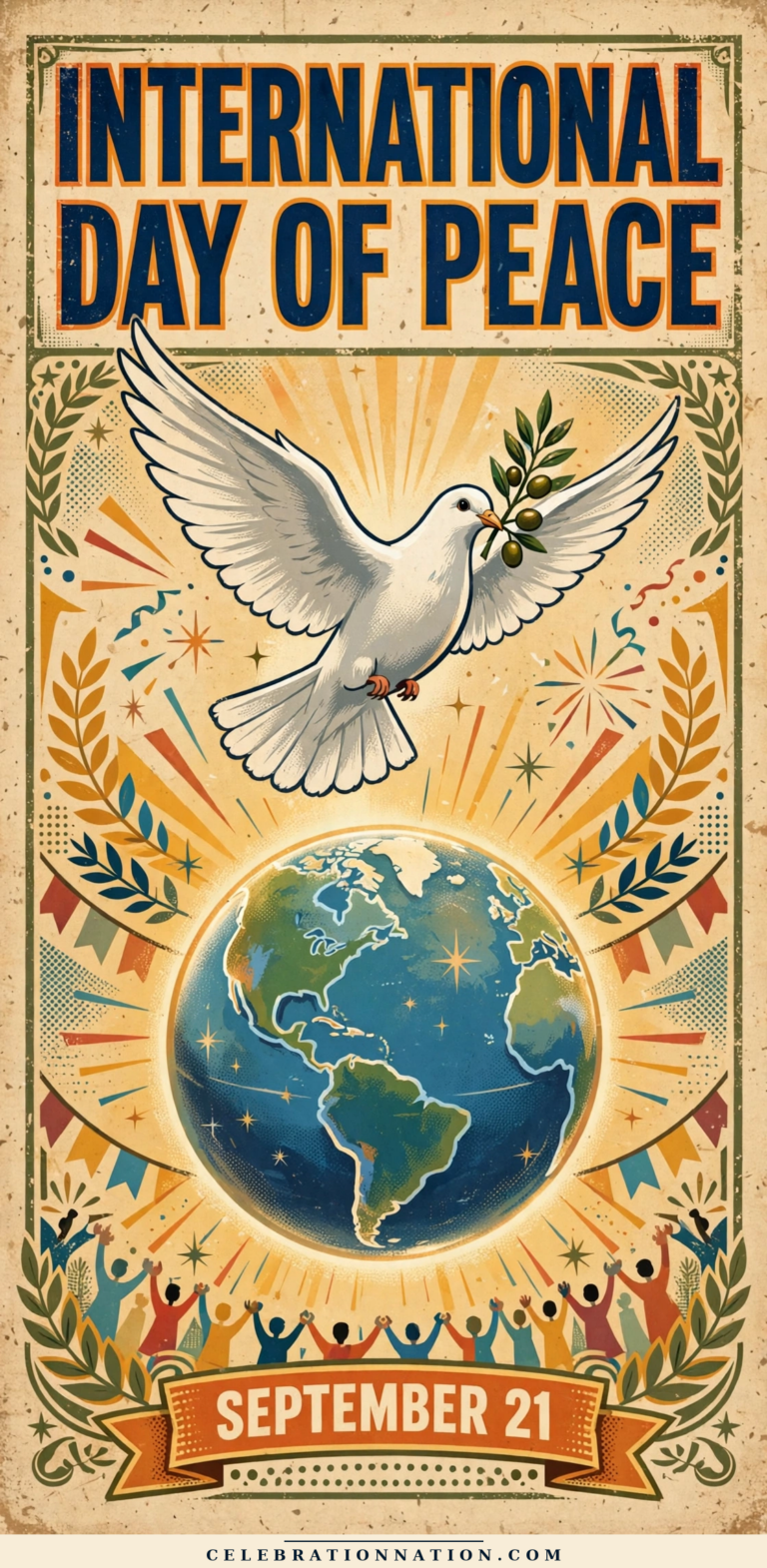 International Day of Peace poster