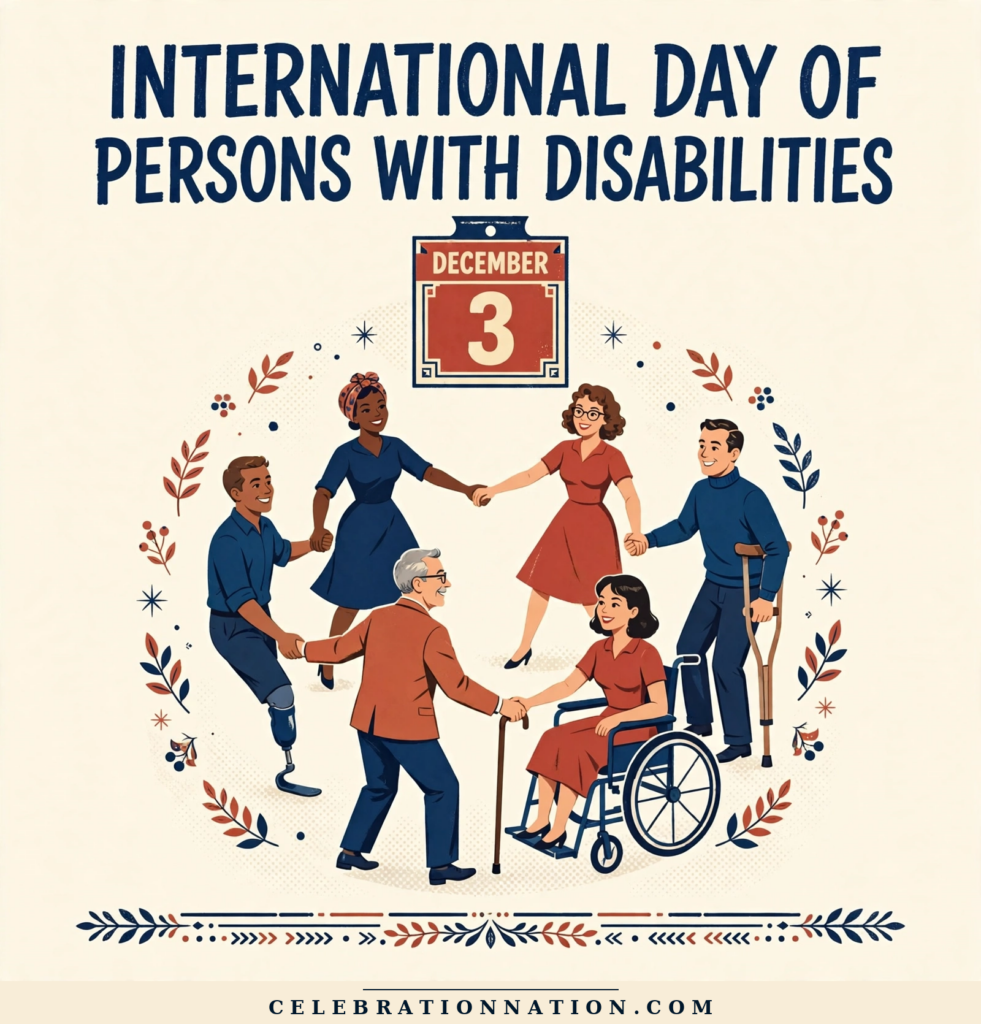 International Day of Persons with Disabilities poster