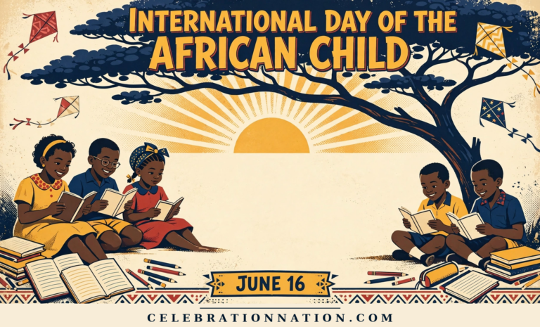 International Day of the African Child poster