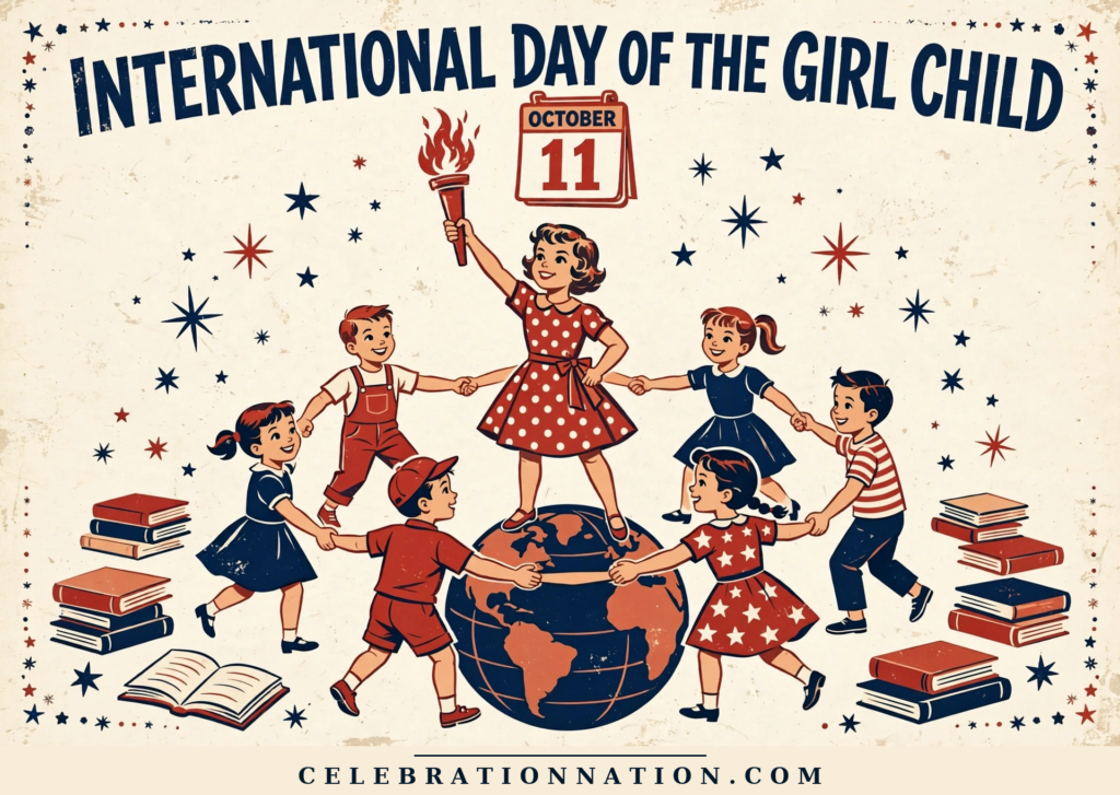 International Day of the Girl Child poster