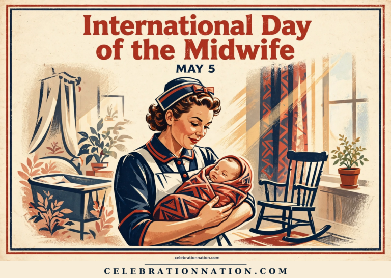 International Day of the Midwife poster