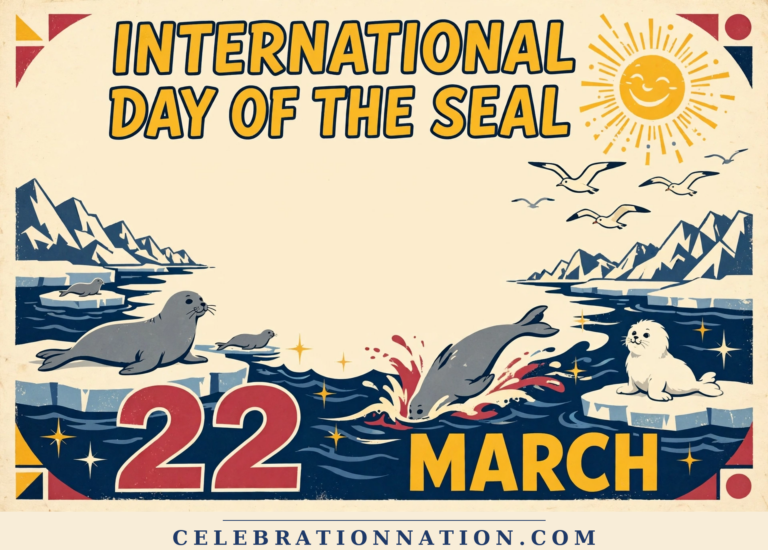 International Day of the Seal poster