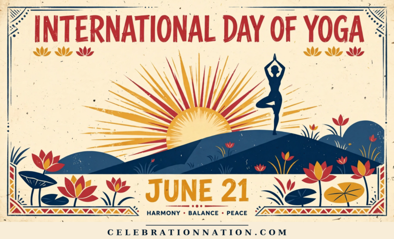 International Day of Yoga poster