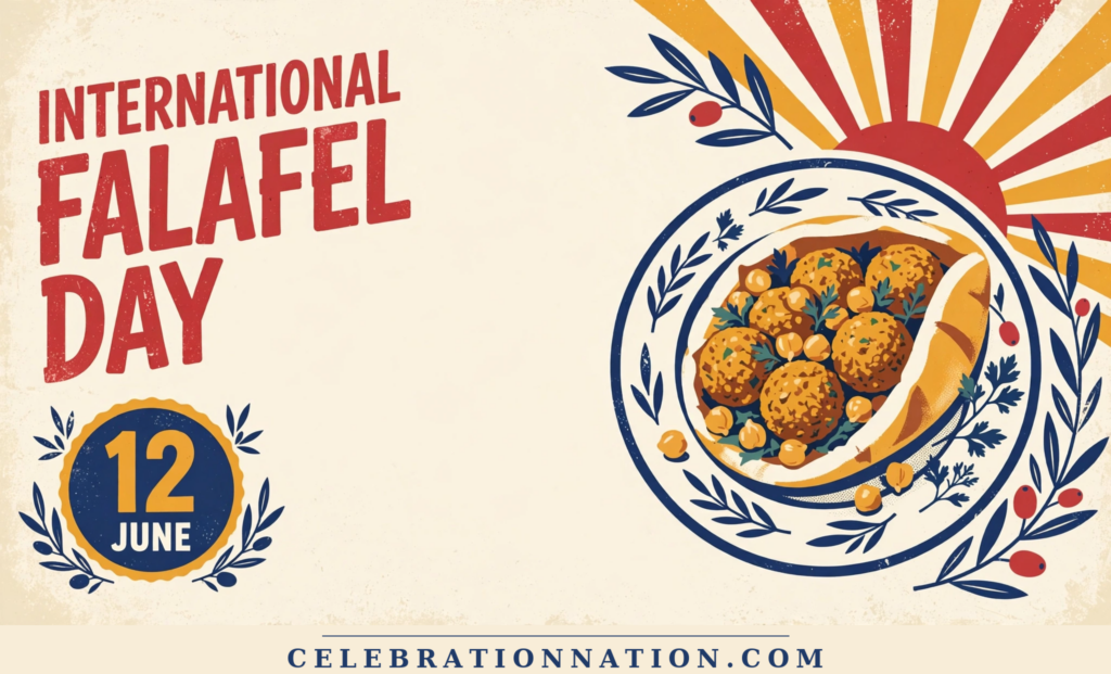 International Falafel Day poster