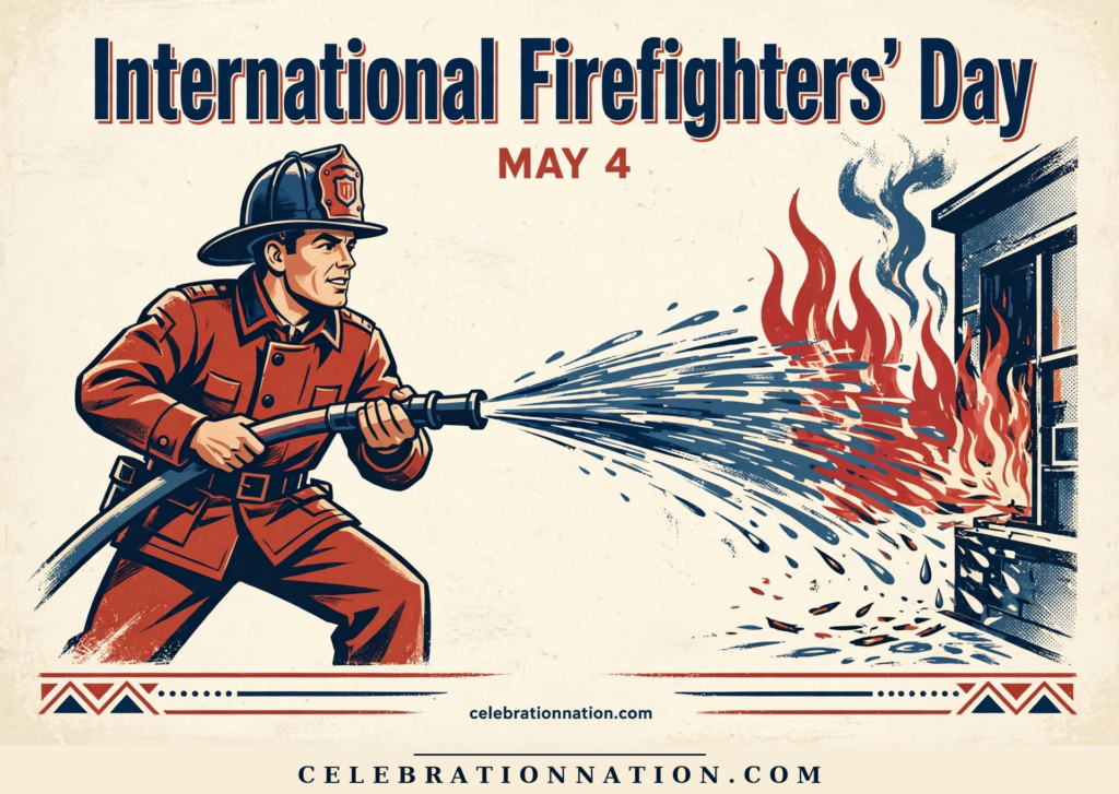 International Firefighters’ Day poster