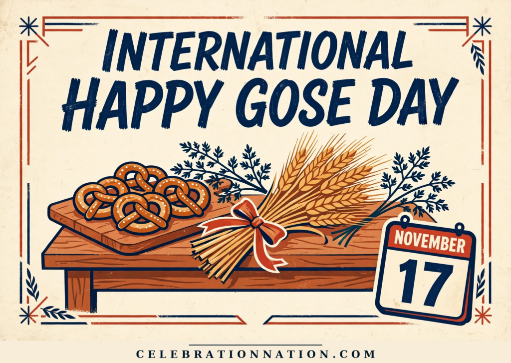 International Happy Gose Day poster