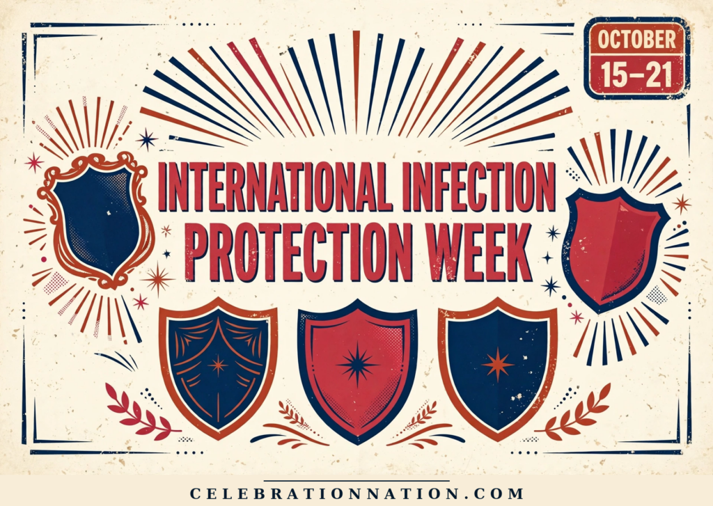 International Infection Protection Week poster