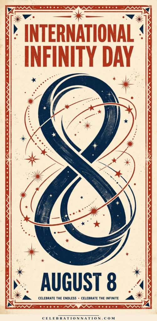 International Infinity Day poster
