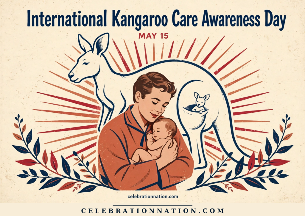 International Kangaroo Care Awareness Day poster