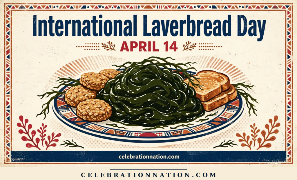 International Laverbread Day poster
