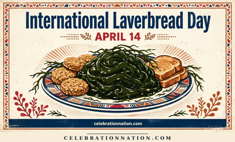International Laverbread Day poster