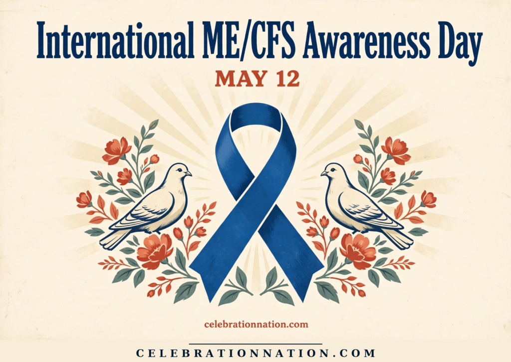 International ME/CFS Awareness Day poster