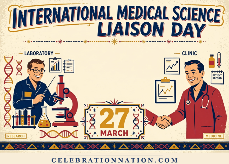 International Medical Science Liaison Day poster