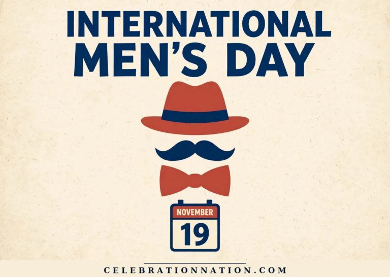 International Men’s Day poster