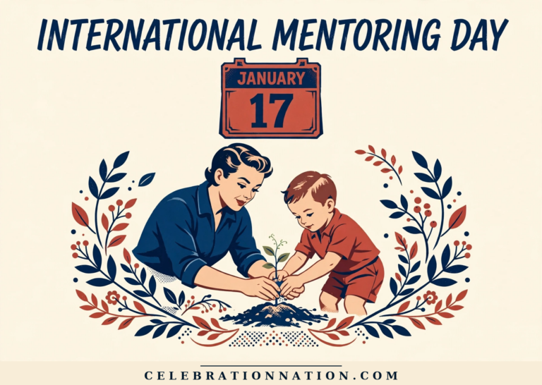 International Mentoring Day poster