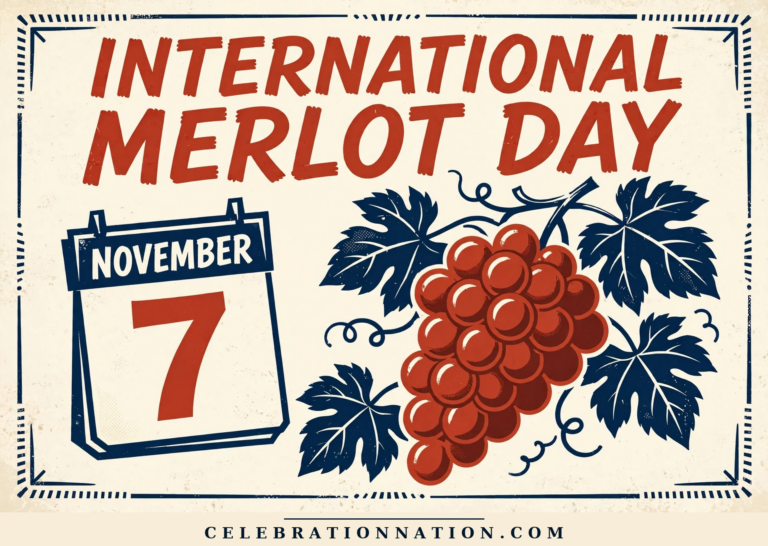 International Merlot Day poster