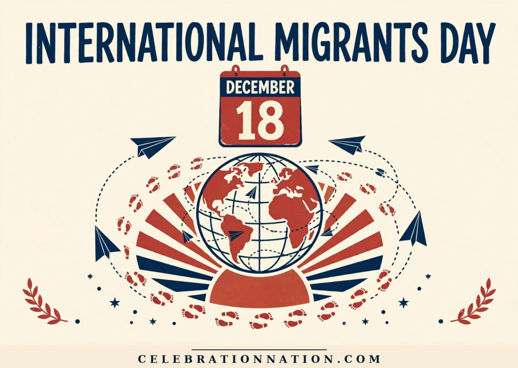 International Migrants Day poster