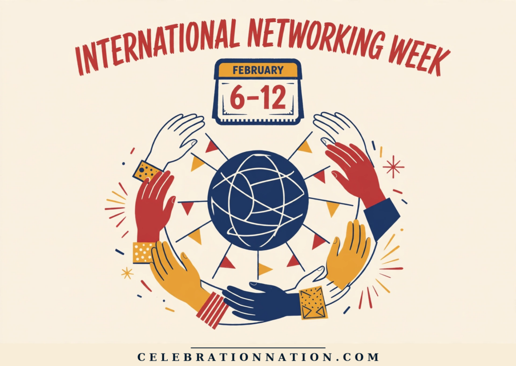 International Networking Week poster