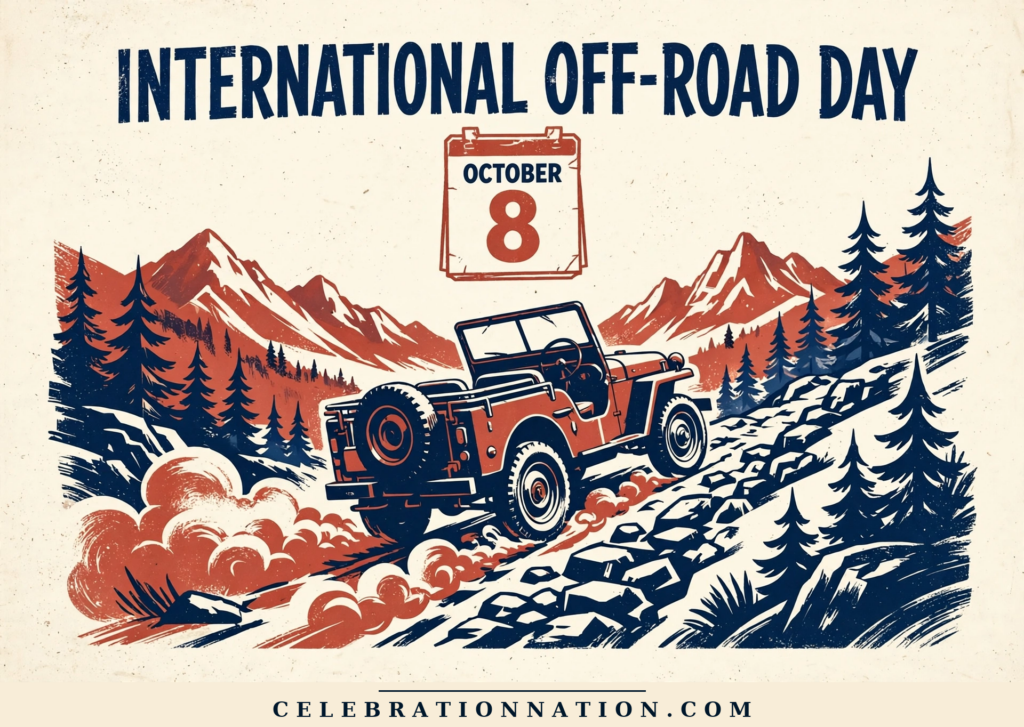 International Off-Road Day poster