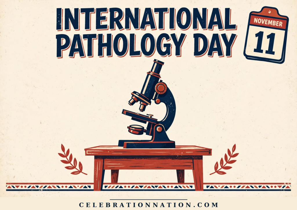 International Pathology Day poster