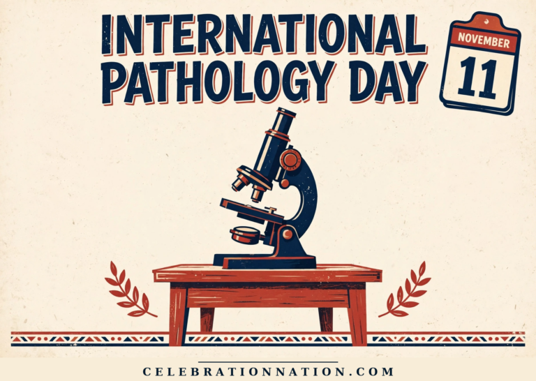 International Pathology Day poster