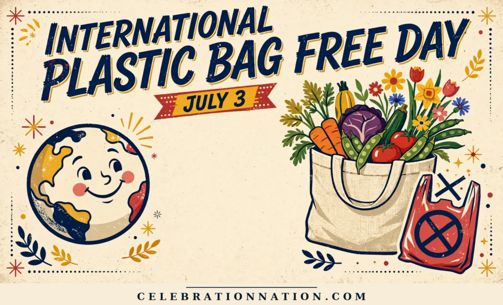 International Plastic Bag Free Day poster