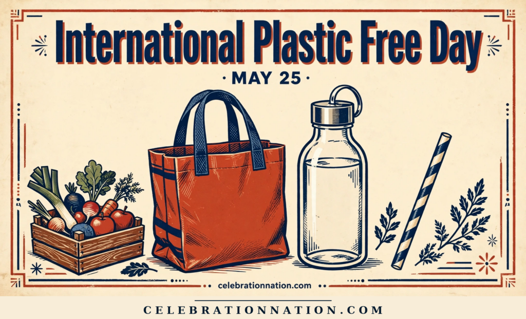 International Plastic Free Day poster