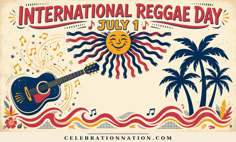 International Reggae Day poster