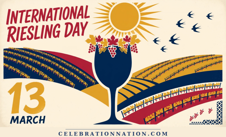 International Riesling Day poster