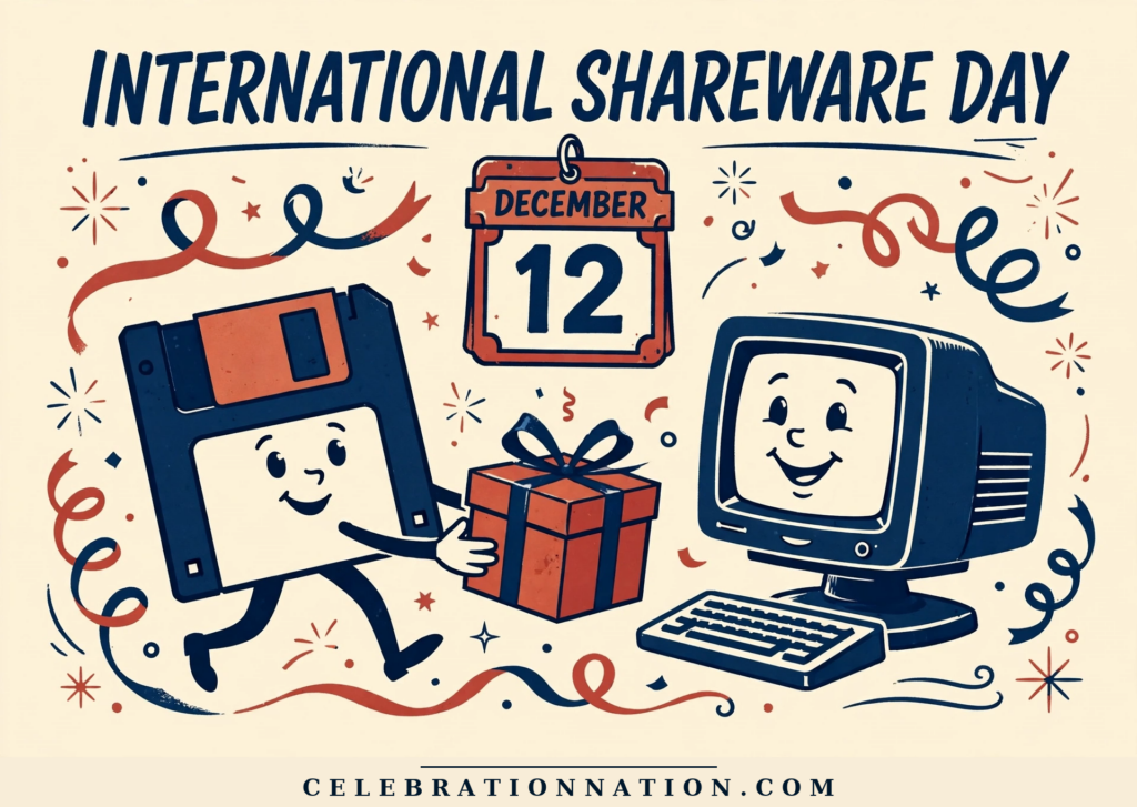 International Shareware Day poster