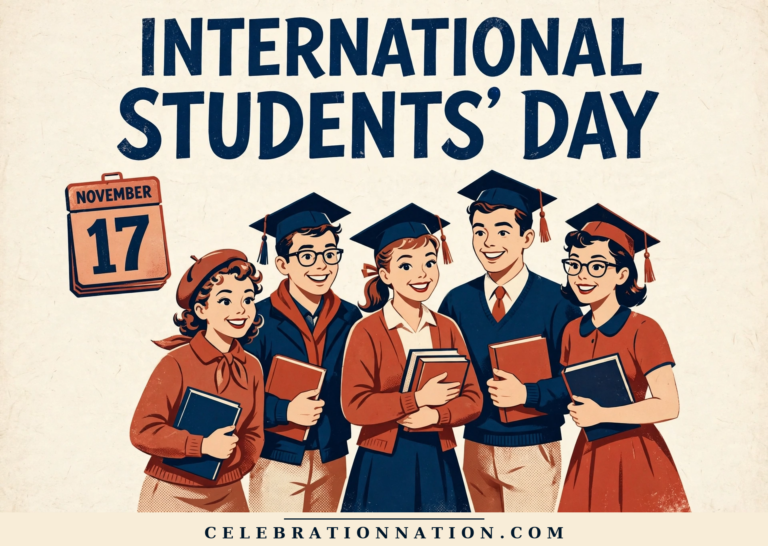 International Students’ Day poster