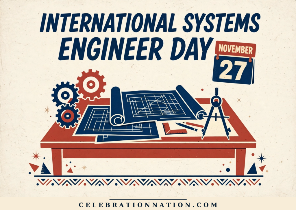 International Systems Engineer Day poster