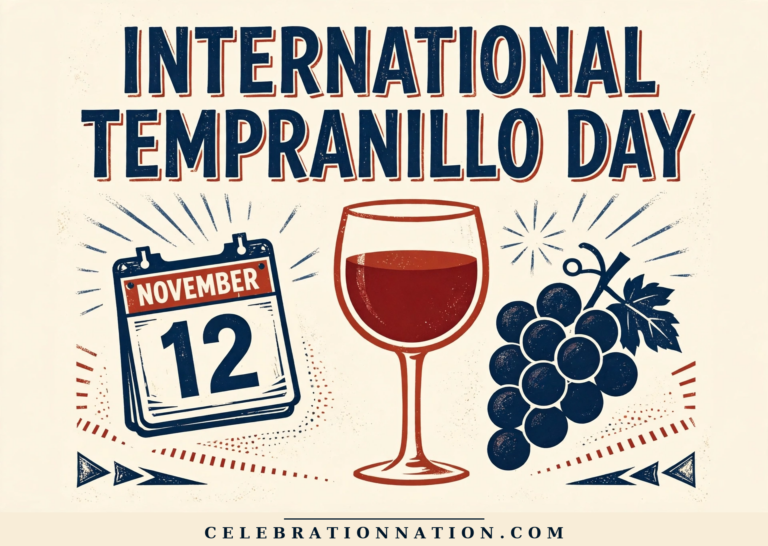 International Tempranillo Day poster