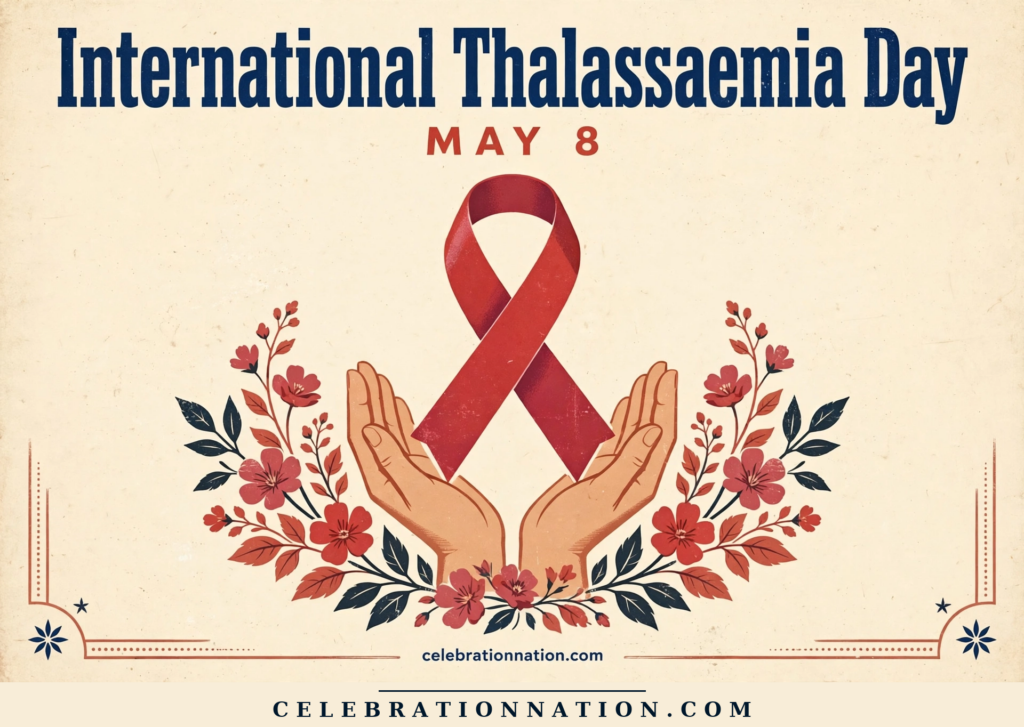 International Thalassaemia Day poster