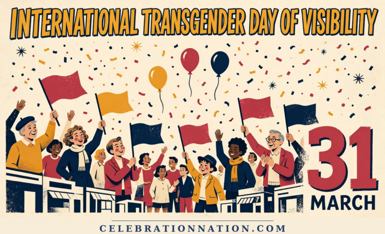 International Transgender Day of Visibility poster
