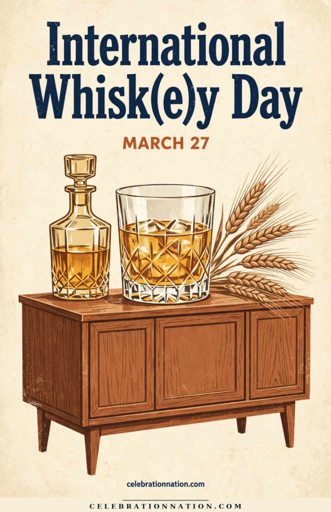 International Whisk(e)y Day poster